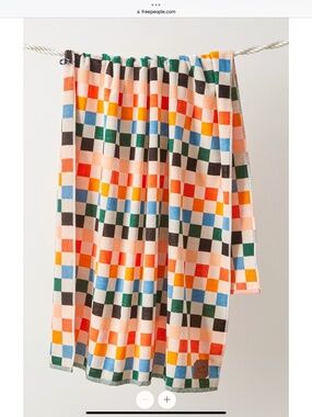 Slowtide Extra Wide Premium Woven Towel
